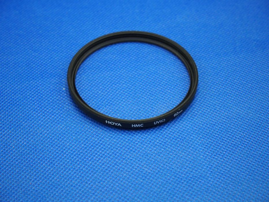 HOYA 62 mm FILTR UV na obiektyw, ochrona szkła
