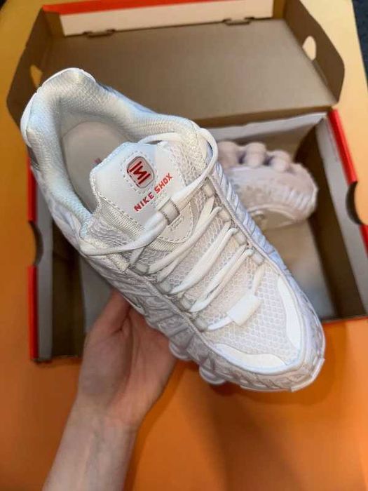 Nike_Shox_TL_White Biegania / R.38