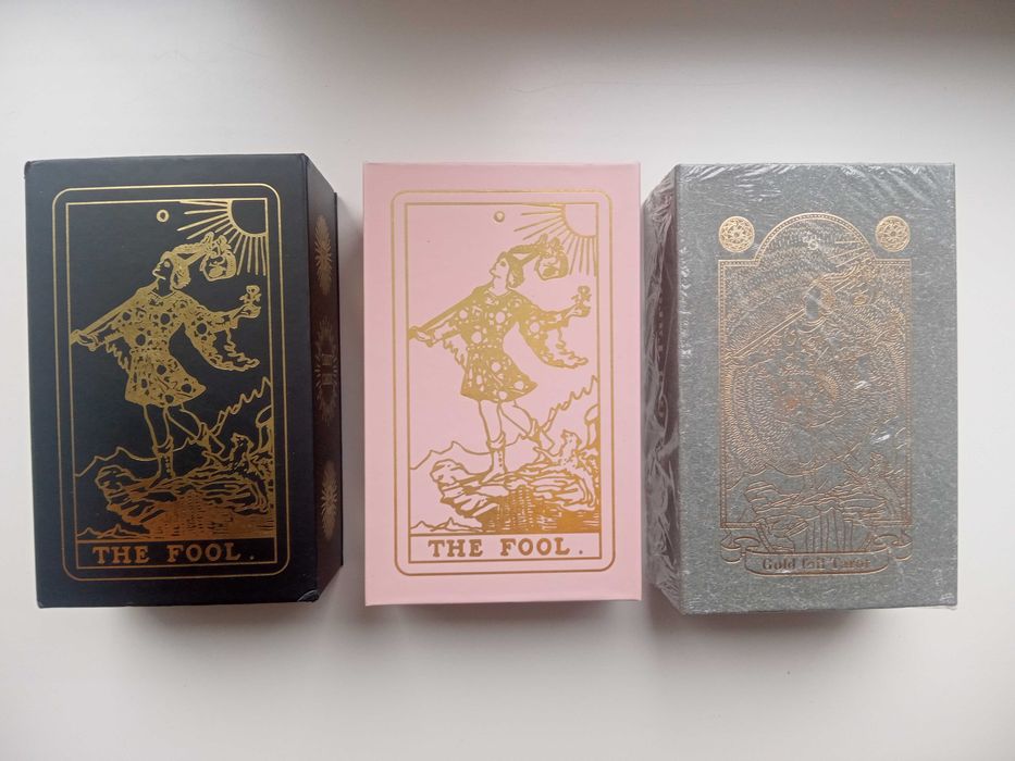 Карты Таро Золотой Уэйт
