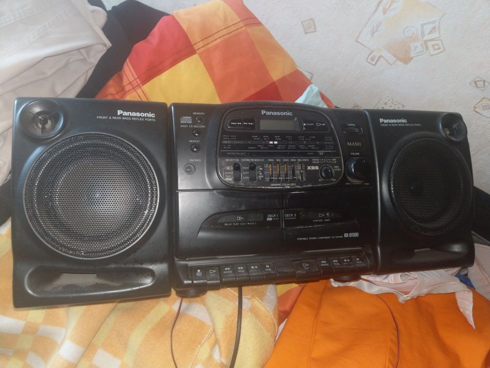 Panasonic RX-DT600