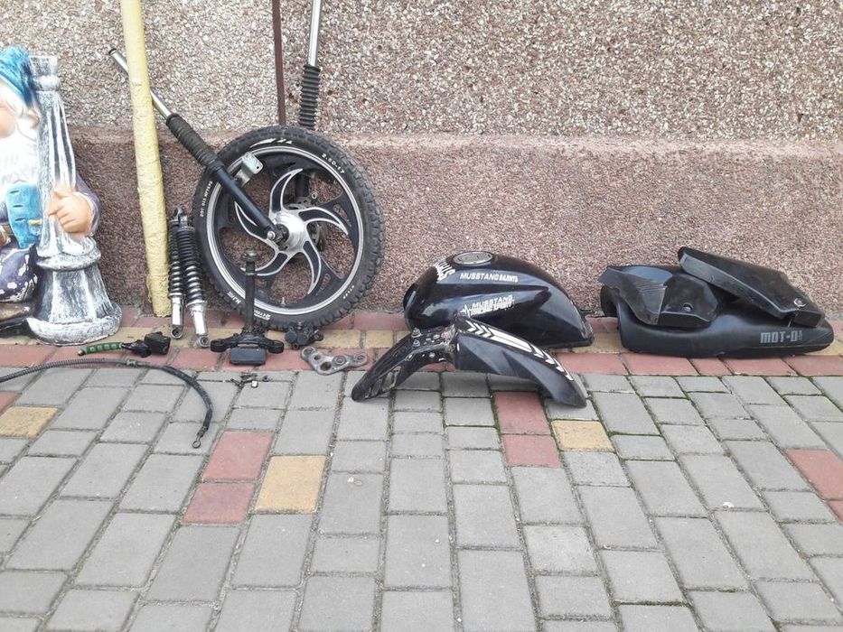 Вилка альфа дельта мустанг форте