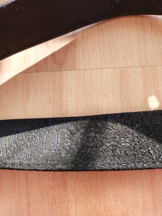 Pas skórzany. Marka HOHFELD-oryginał.