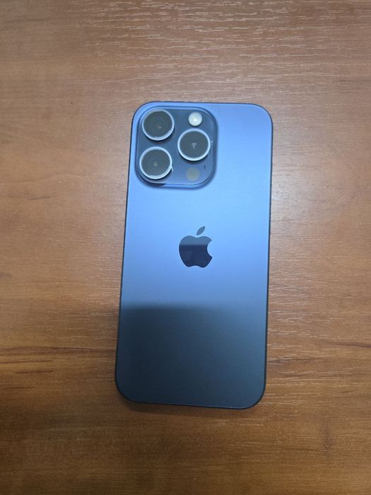 Iphone 15 Pro 128gb Blue Titanium

Продам Apple Iphone 15 Pro 128gb Bl