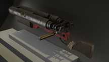 Rust Duble Barrel NPC.S
