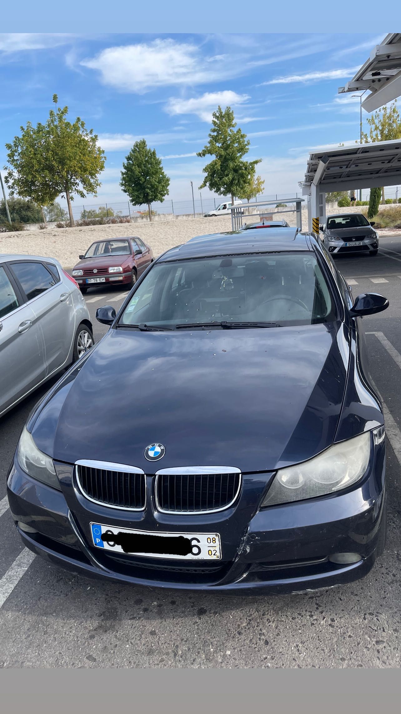 Bmw 320d ano 2008