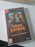 Tomb Raider I-III remastered switch