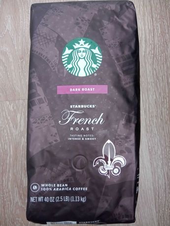 Kawa ziarnista Starbucks french roast 1.13 kg z USA