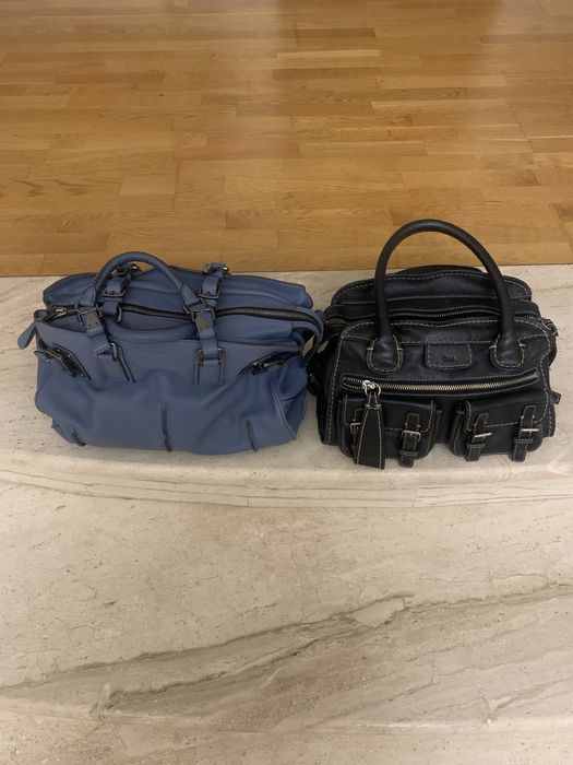 Сумка кожа Barbara Bui