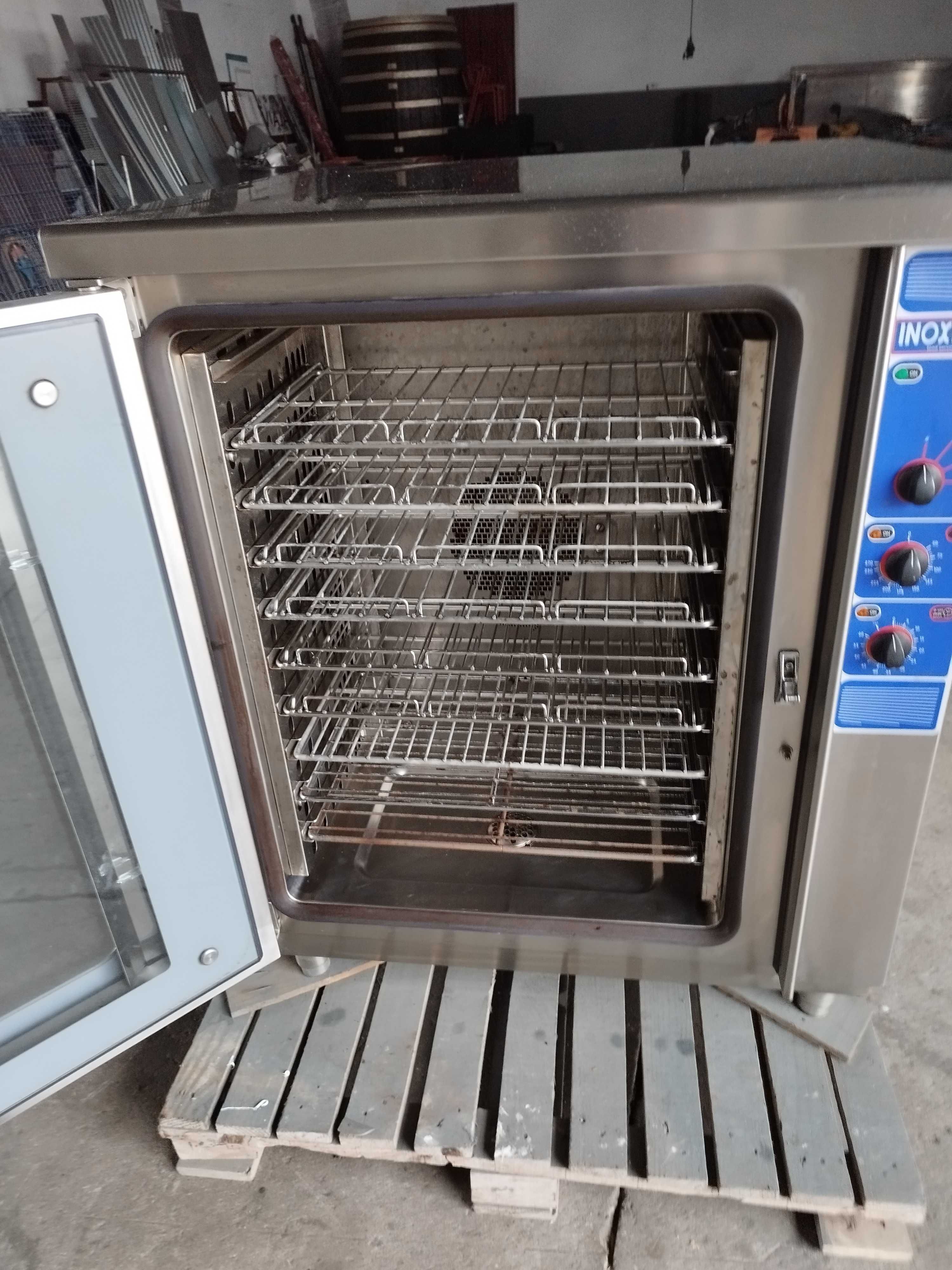 Forno para restauração em inox