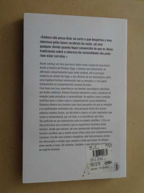 O Erro de Descartes de António Damásio