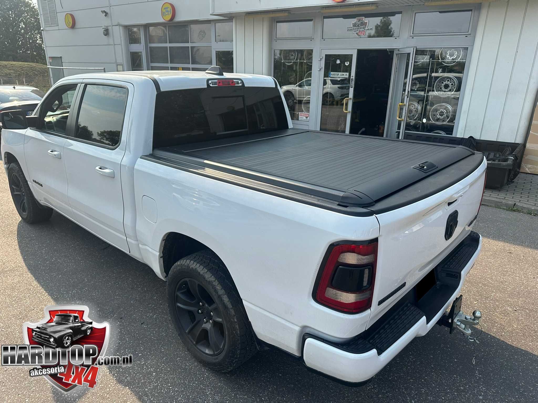 Dodge Ram 1500 Roleta Paki Pokrycie Zabudowa