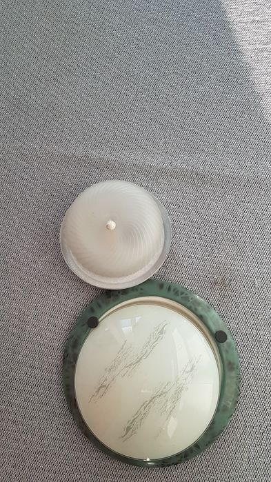 2 Candeeiros de teto como novos