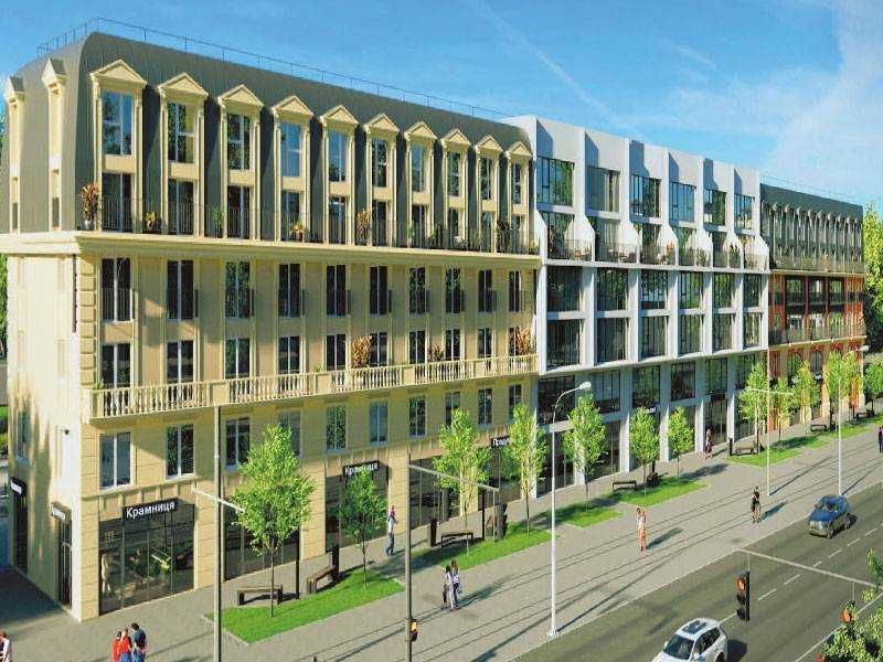 1К ЖК RUE MENARS Киевский р-н
