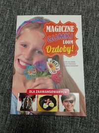 książka poradnik magiczne gumki loom ozdoby