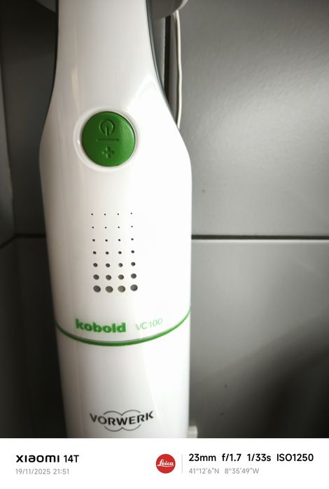 Aspirador de migalhas kobolt ( vorwerk)