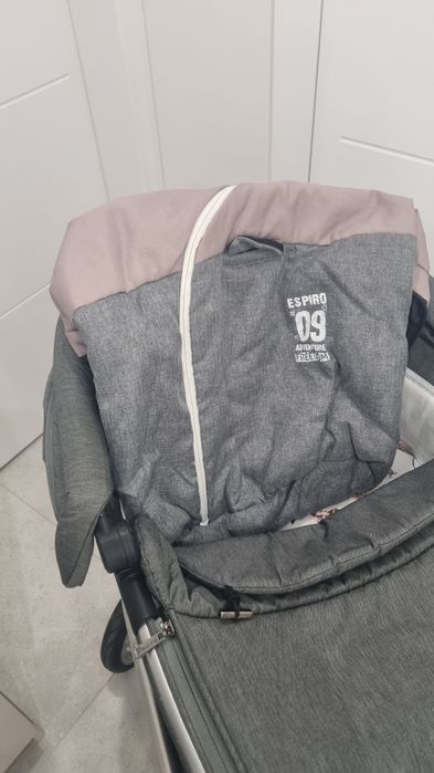 Wózek dziecięcy 2 w 1 Espiro Next