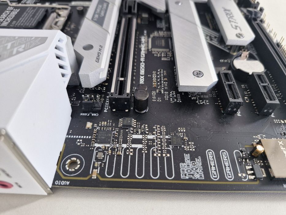 Asus Rog Strix B650-A Gaming Wifi Socket Am5