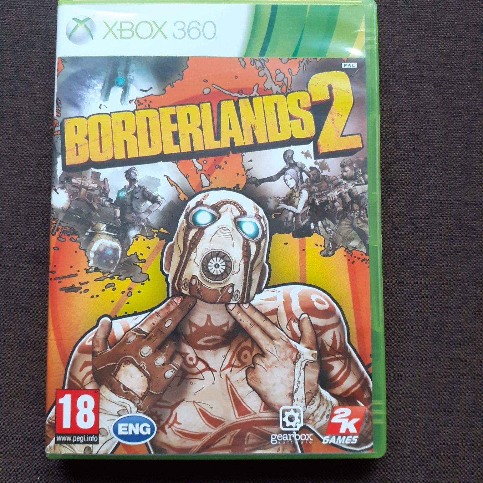 Gra Borderlands 2 na xbox 360