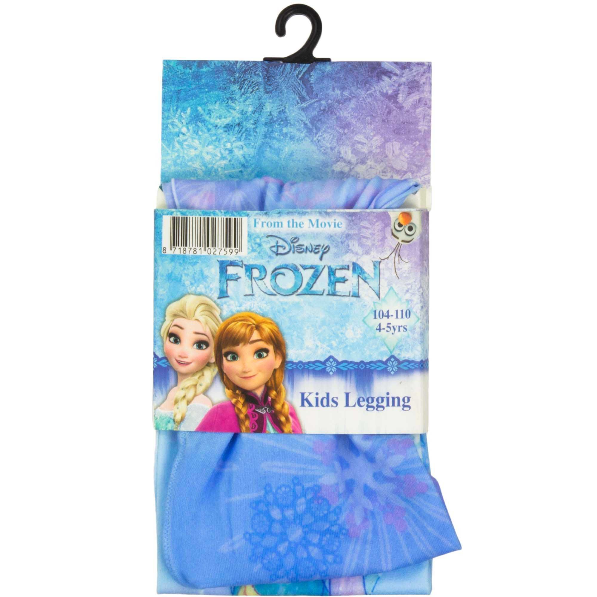 Legginsy elastyczne Elsa Frozen Kraina Lodu 104-110