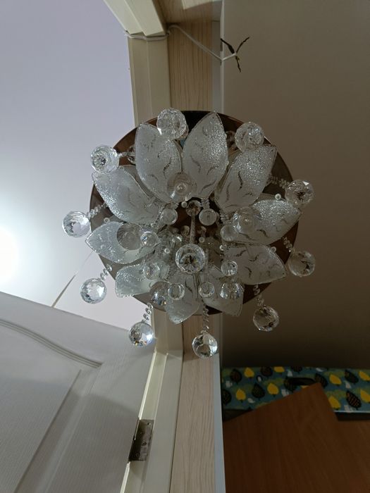 Люстра на пульті керування