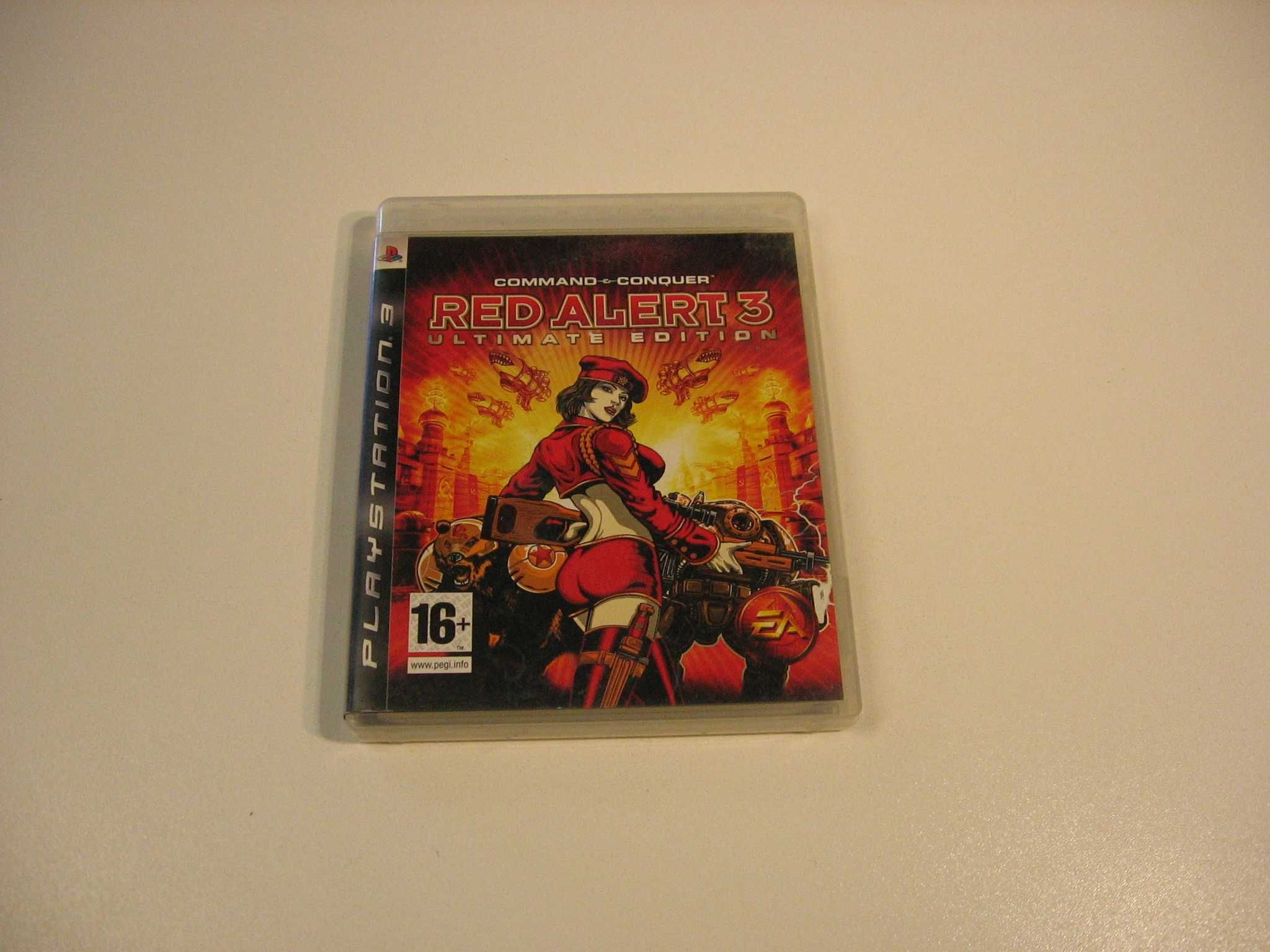 Command Conquer Red Alert 3 Ultimate Edition - GRA Ps3 - Opole 3275