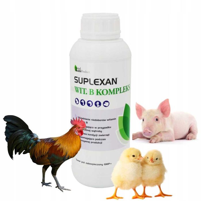 SUPLEXAN B KOMPLEKS zwiększenie mięsności tuszki 1l