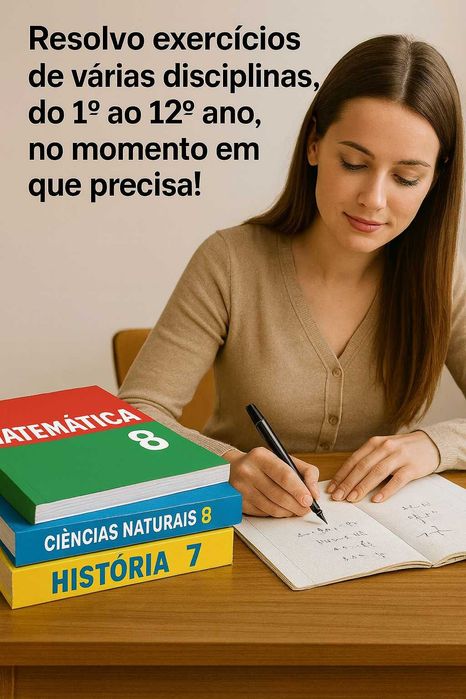 Explicações online (na hora H)