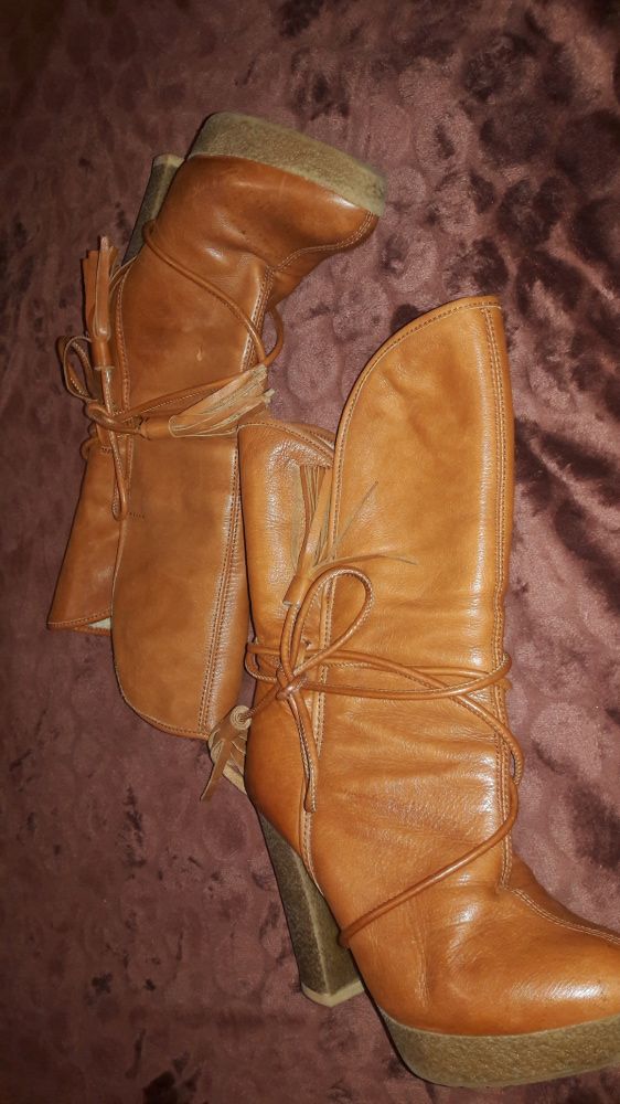 Botas 37 miss sixty