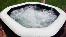 JACUZZI dmuchane INTEX SPA - 4 dysze wodne - 120 dysz Bubble DELUXE