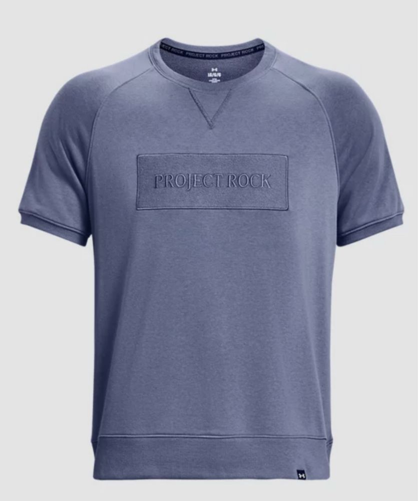 Чоловічий синій світшот Pjt Rock Terry Gym Top Under Armour XL