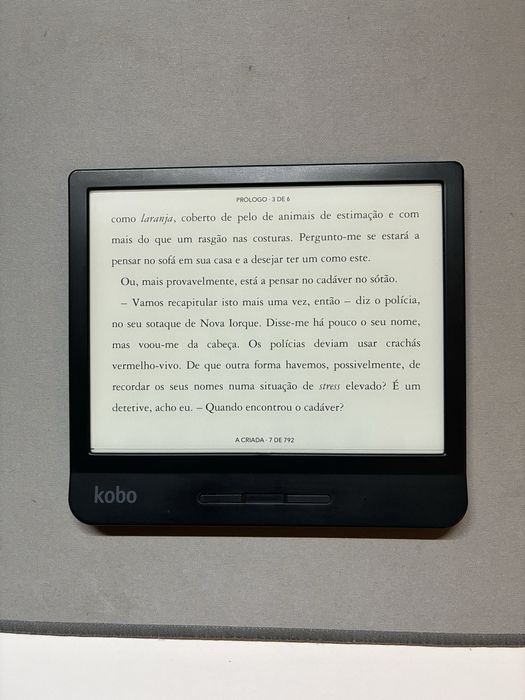 Kobo Libra - em bom estado