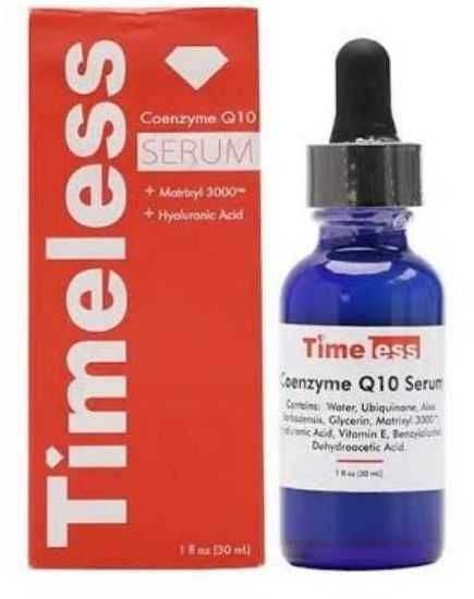 Serum Timeless 20% Vitamin C i Odżywiające serum TIMELESS Coenzyme Q10
