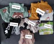 Lote roupa bébé menino 3 a 6 meses