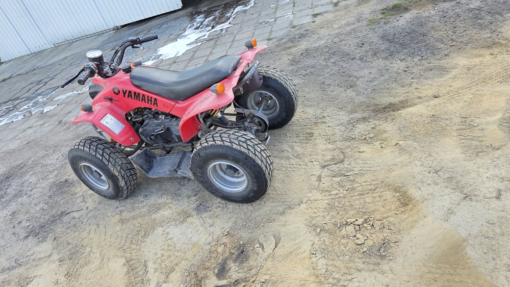 SMC 70ccm Quad Starter Yamaha