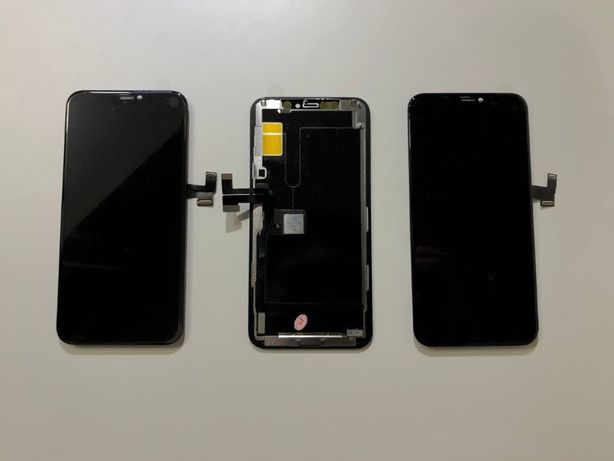 AMOLED iPhone 11 Pro дисплей экран айфон OLED стекло модуль с заменой