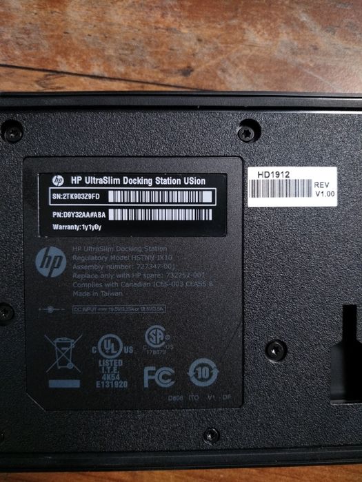 Докстанція HP Microsoft Surface