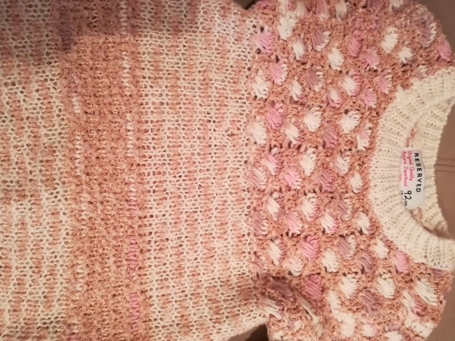 Sweterek dla dziewczynki Reserved