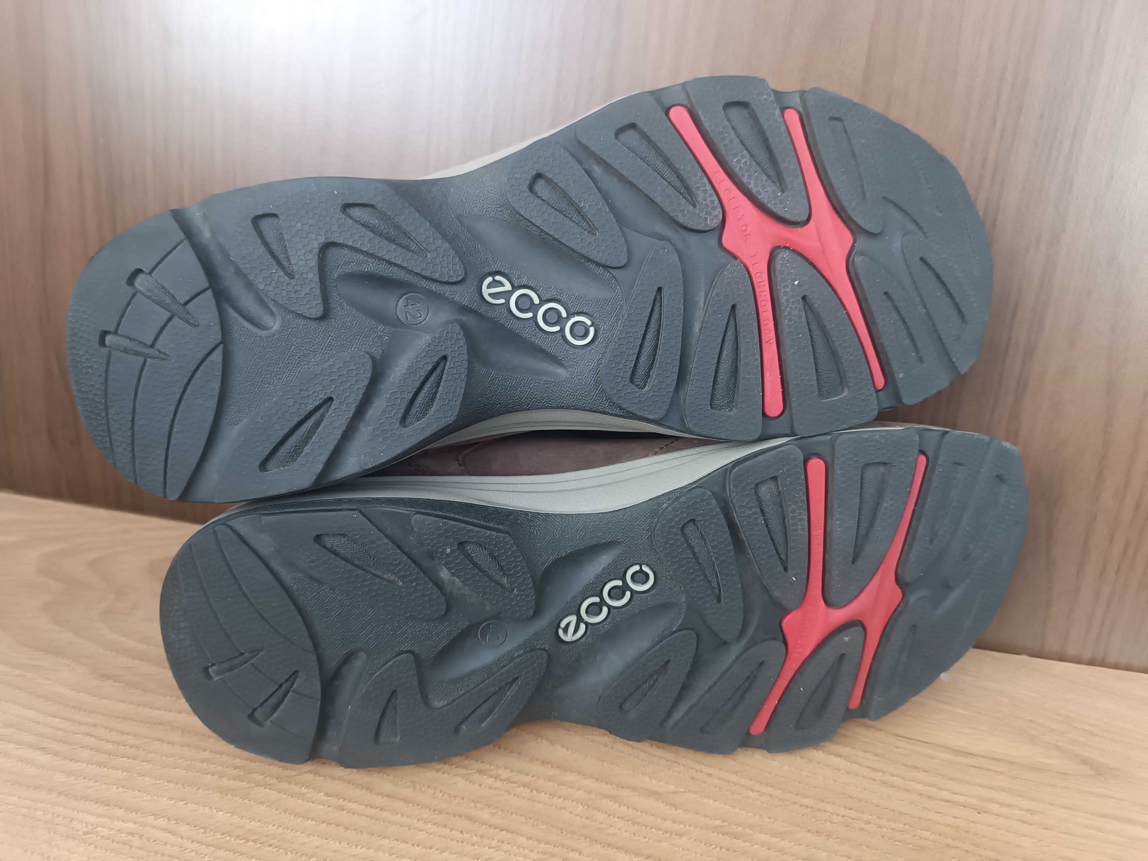 Ботинки новые Ecco receptor 42 размер 27 27.5 см кожа