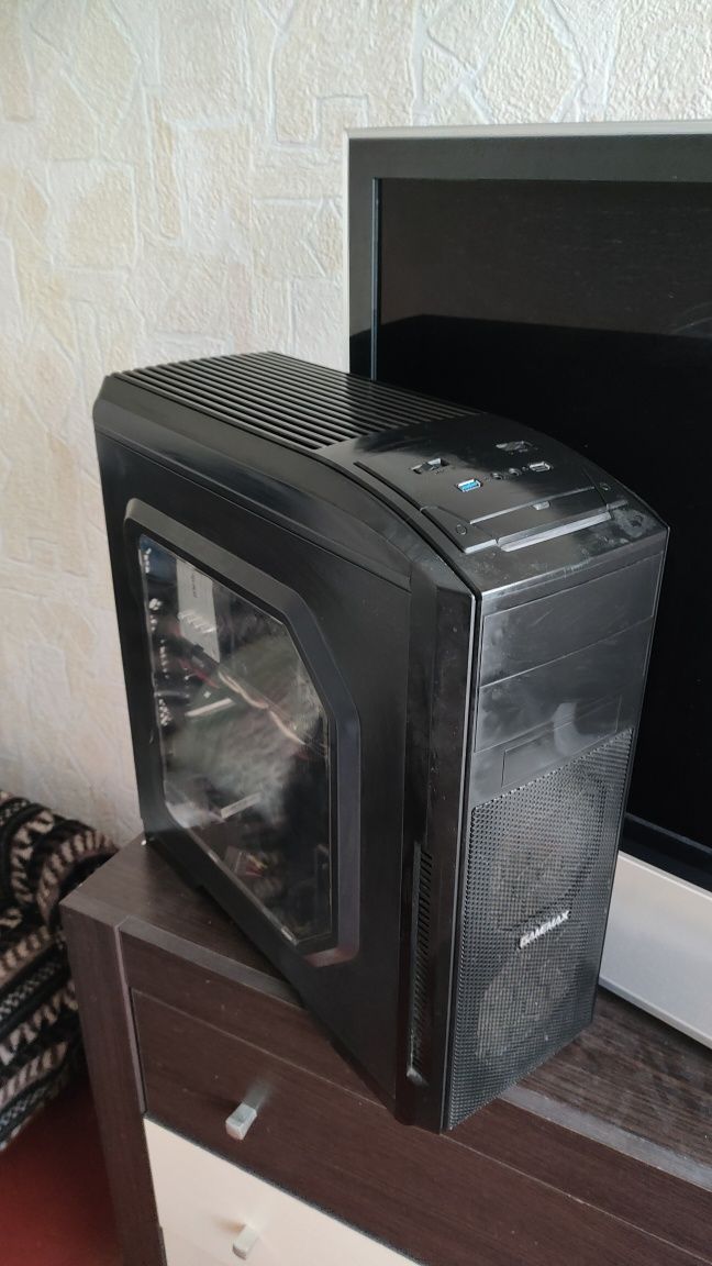 комп'ютер Intel i7-10700F +  GTX 1070 Ti 8Gb