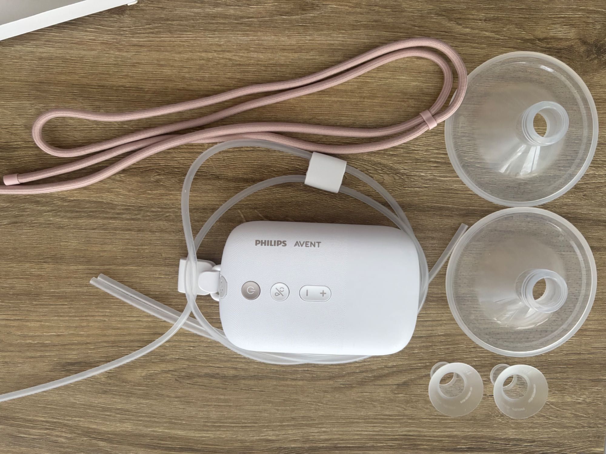 Podwójny laktator muszlowy Philips avent
