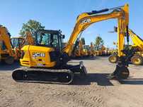 JCB 86C-2  2020r koparka gąsienicowa klima