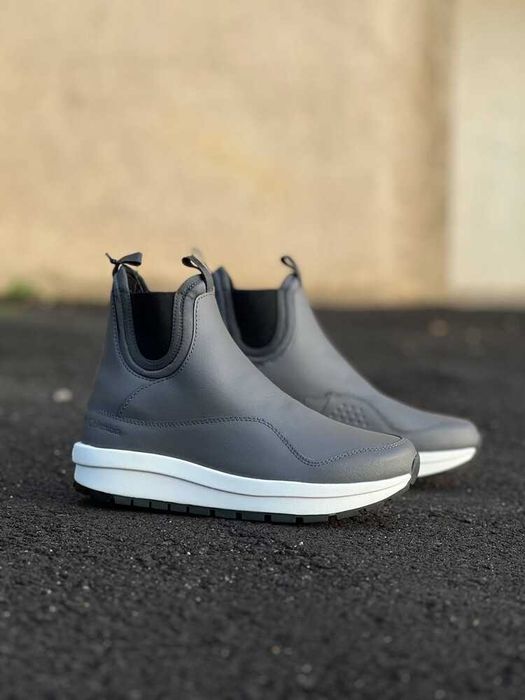 Шкіряні водонепроникні черевики челсі columbia moritza