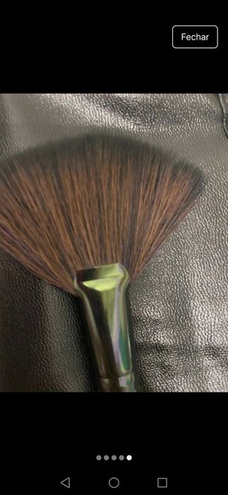 Kit pincéis maquilhagem profissional