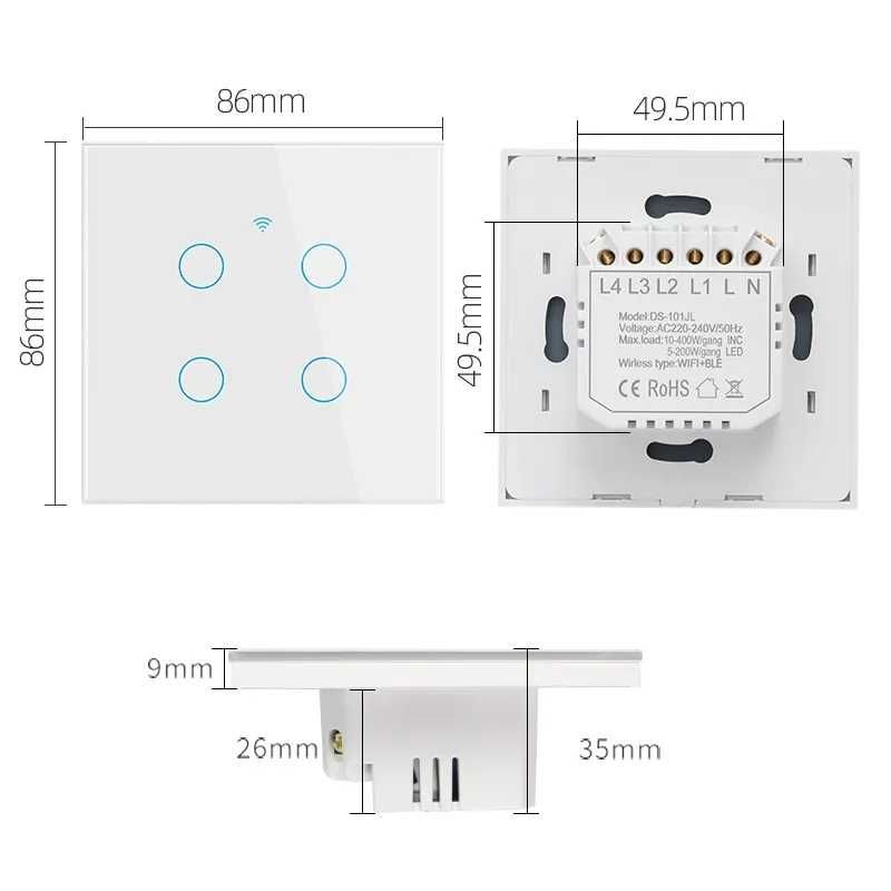 Interruptor Smart - Inteligente