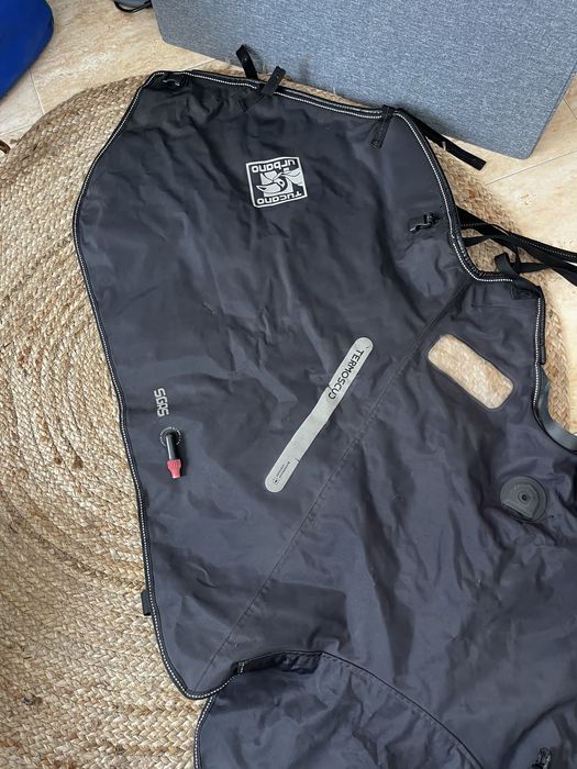 Capa Tucano Ubrano impremeavel para chuva scooter 125/150