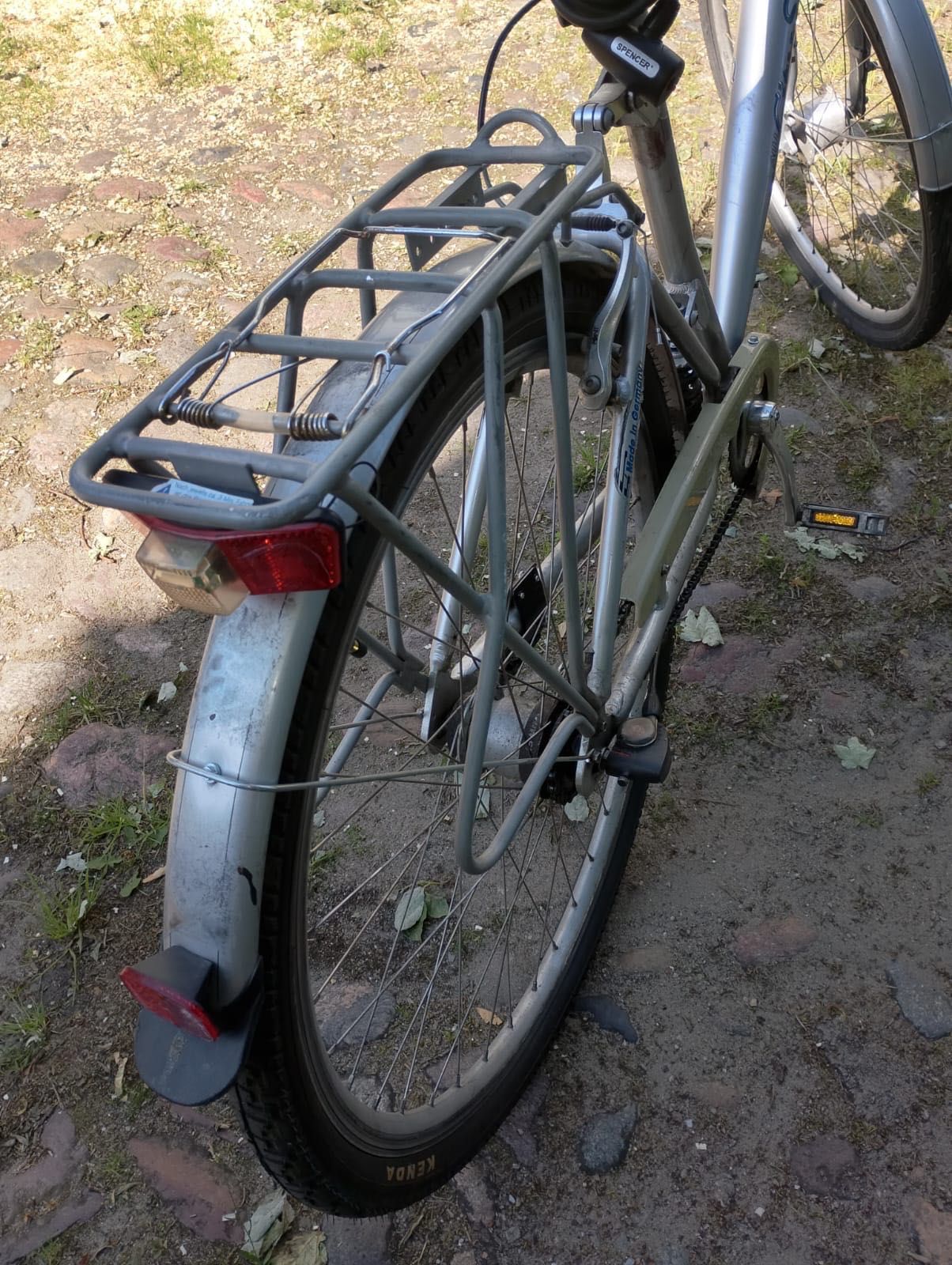 Rower Alu City Star Bike