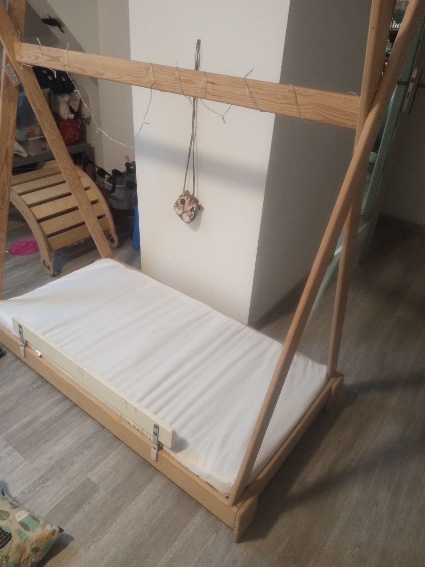 Łóżko dziecięce Tipi