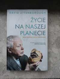Książka Życie na naszej planecie David Attenborough