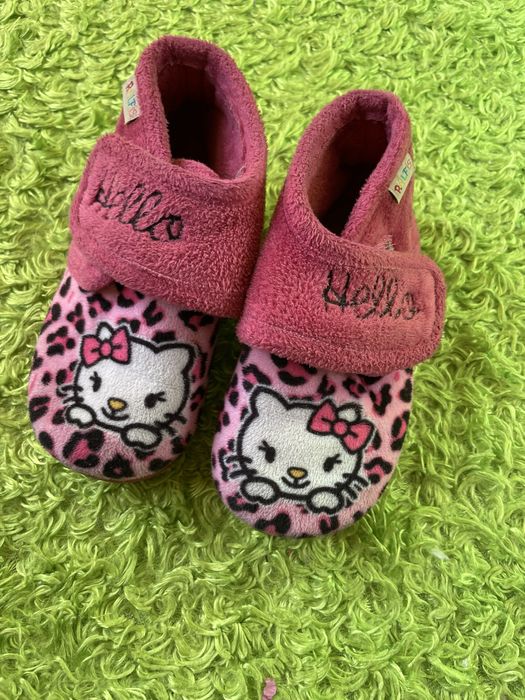 Тапочки дитячі для дівчинки