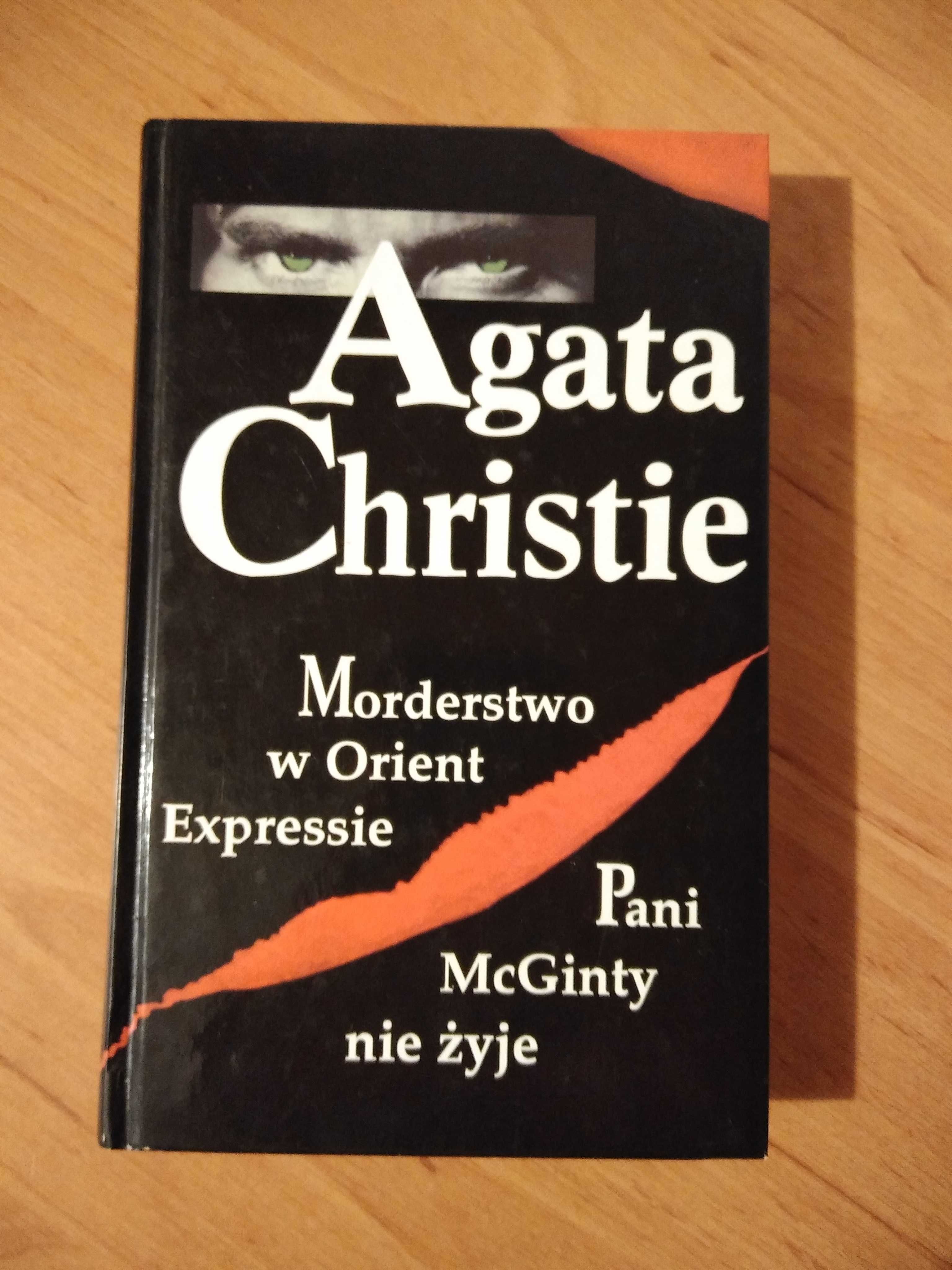 Agata Christie - Morderstwo w Orient Expressie/ Pani McGinty nie żyje
